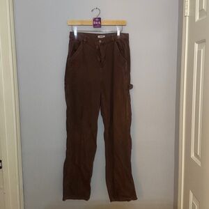 Brown Cargo Pants